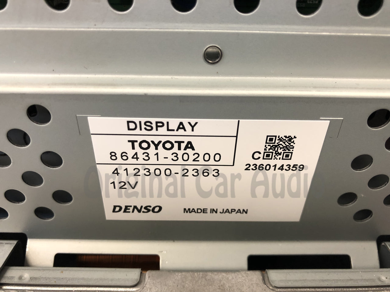 2010 - 2011 10 11 Lexus GS350 GS430 OEM Touch Screen Navigation Display Receiver