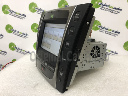 2010 - 2011 10 11 Lexus GS350 GS430 OEM Touch Screen Navigation Display Receiver
