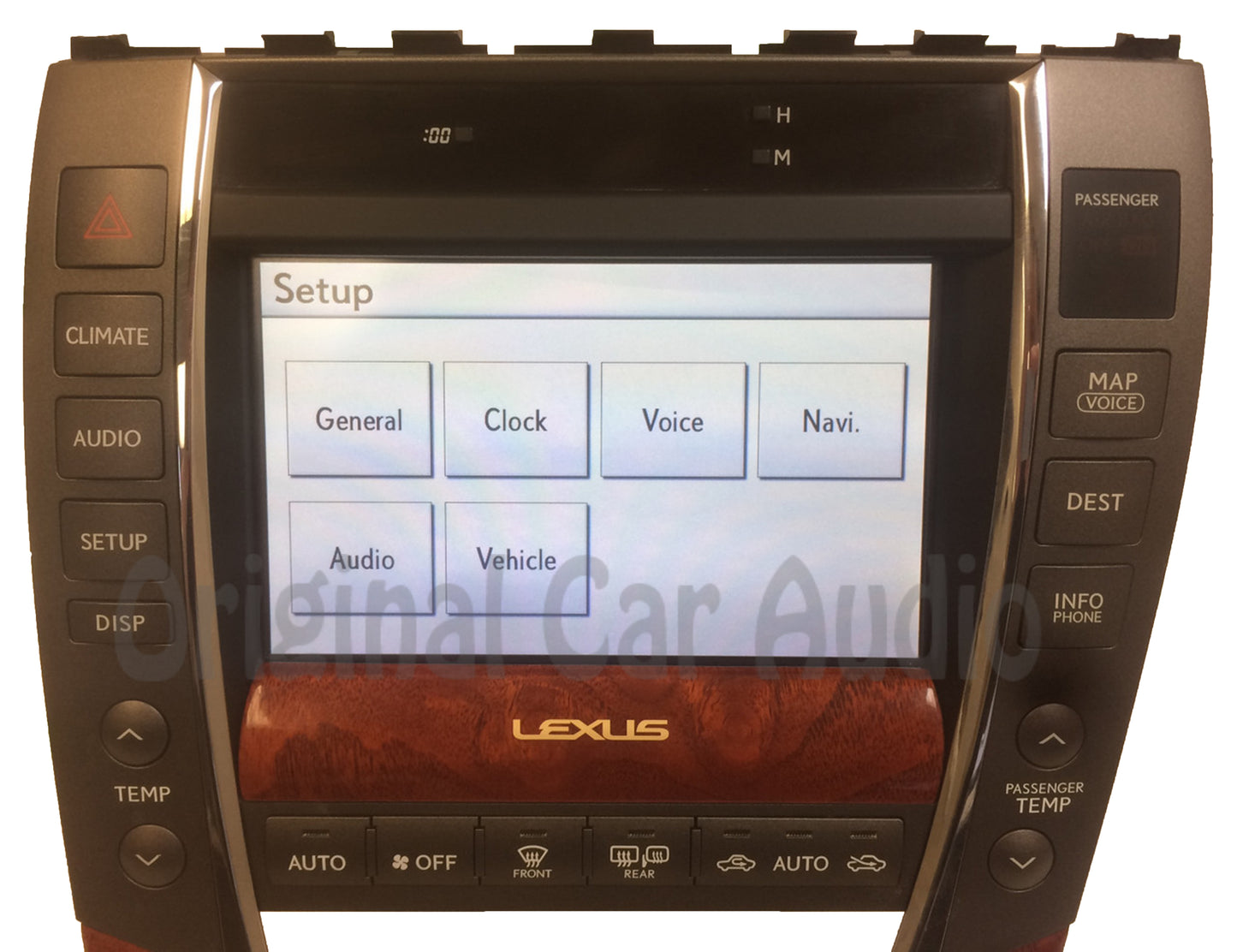 2010 - 2012 Lexus ES350 OEM HDD Touch Screen Navigation Multi Media Display Receiver