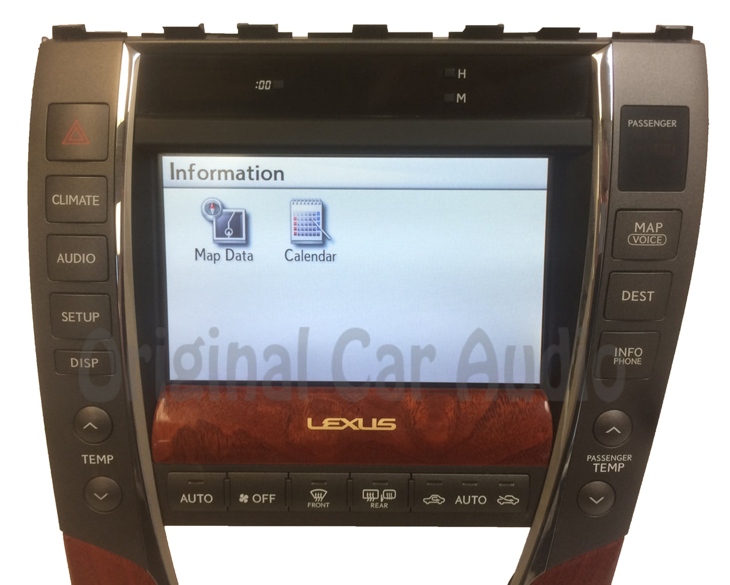 2010 - 2012 Lexus ES350 OEM HDD Touch Screen Navigation Multi Media Display Receiver