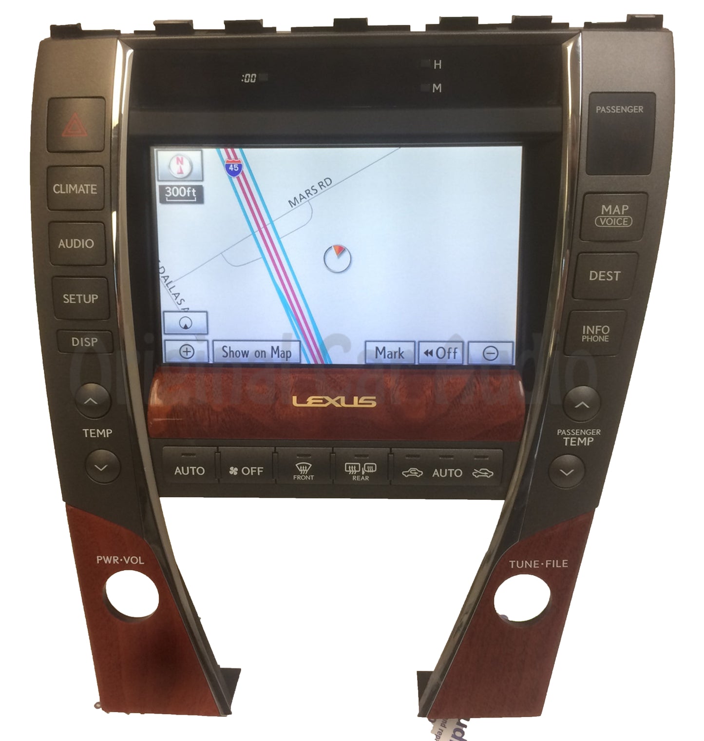 2010 - 2012 Lexus ES350 OEM HDD Touch Screen Navigation Multi Media Display Receiver