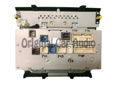 Refurbished 2010 - 2011 Toyota Land Cruiser OEM MFD Multi Information Navigation Radio Touch Screen Display Monitor