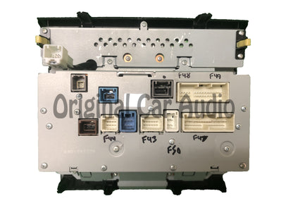 Repair Your 2010 - 2011 Toyota Land Cruiser OEM MFD Multi Information Navigation Radio Touch Screen Display Monitor Repair Service
