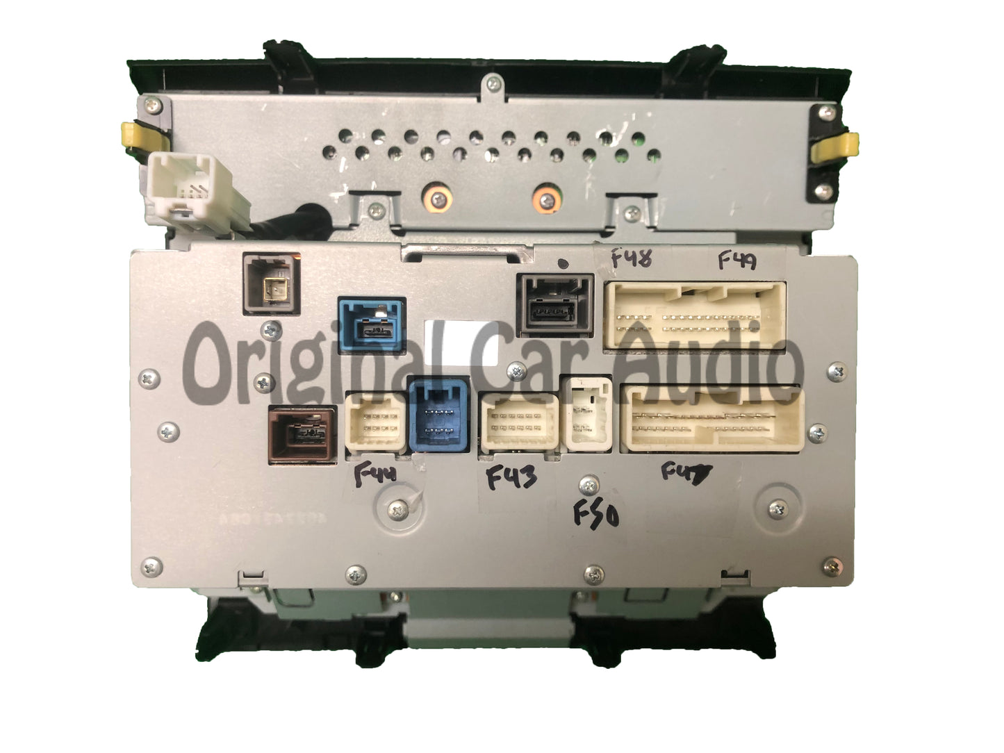 2010 - 2011 Toyota Land Cruiser OEM MFD Multi Information Navigation Radio Touch Screen Display Monitor
