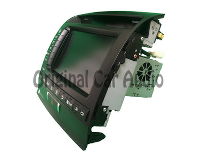 Refurbished 2010 - 2011 Toyota Land Cruiser OEM MFD Multi Information Navigation Radio Touch Screen Display Monitor