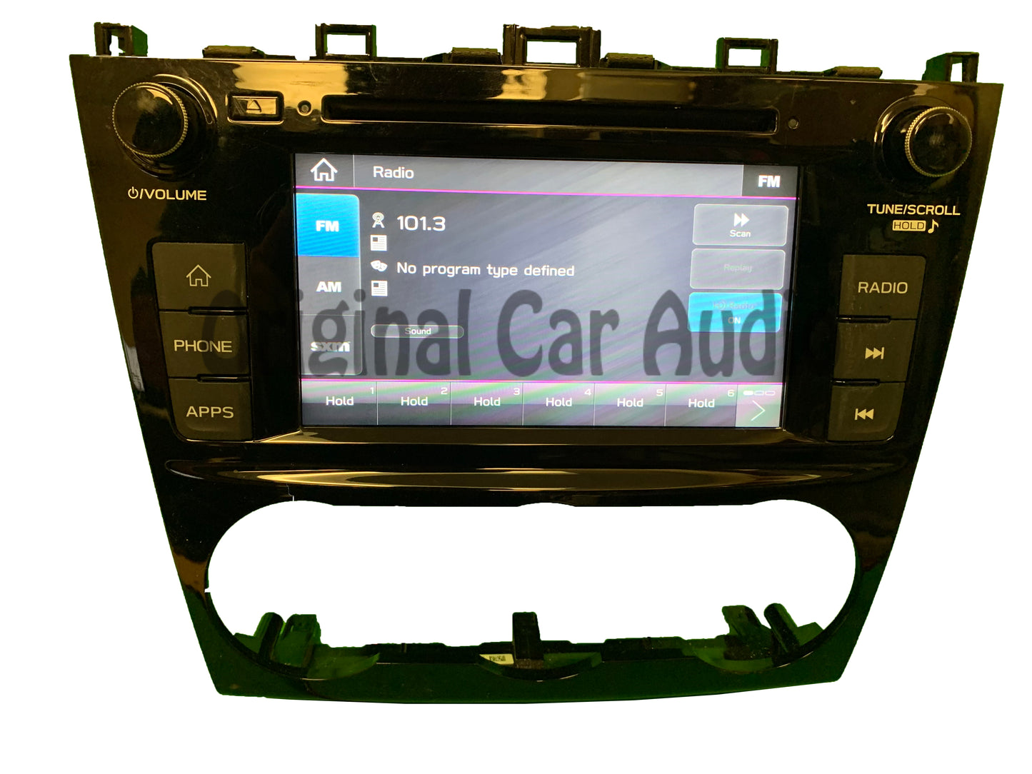 2019 - 2020 Subaru Impreza WRX STI OEM Apple Car Play Android Auto CD Media Radio Receiver - ANALOG