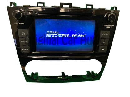 2019 - 2020 Subaru Impreza WRX STI OEM Apple Car Play Android Auto CD Media Radio Receiver - ANALOG
