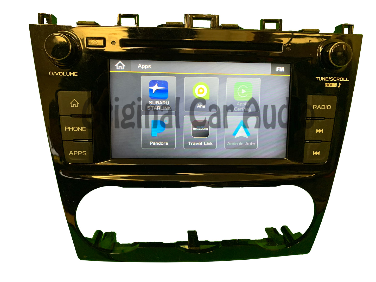2019 - 2020 Subaru Impreza WRX STI OEM Apple Car Play Android Auto CD Media Radio Receiver - ANALOG
