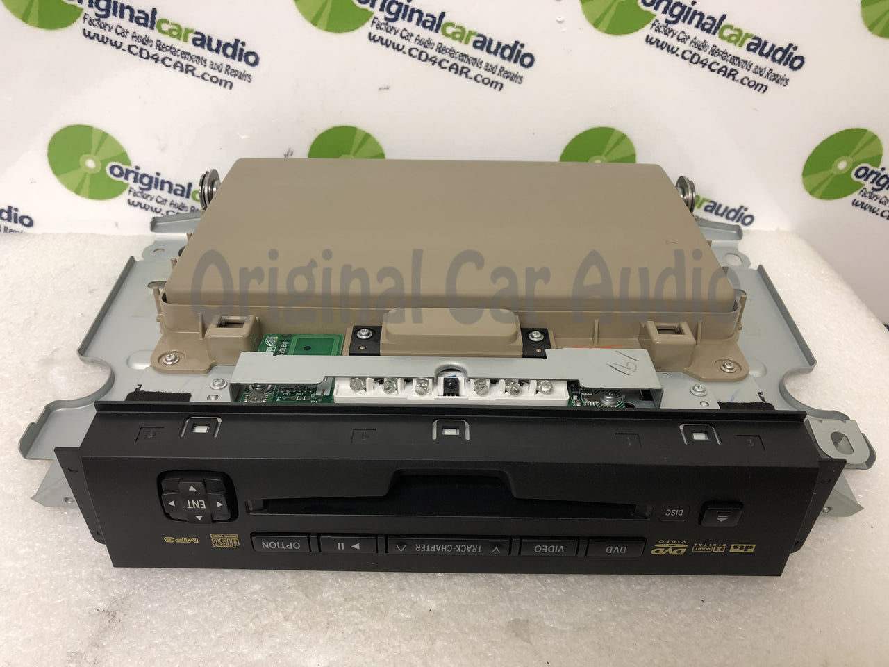 2007 - 2014 Toyota Tundra Sequoia OEM Overhead Rear RSE DVD Player Display Monitor NO BEZEL