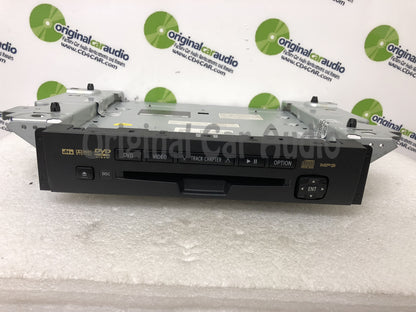 2007 - 2014 Toyota Tundra Sequoia OEM Overhead Rear RSE DVD Player Display Monitor NO BEZEL