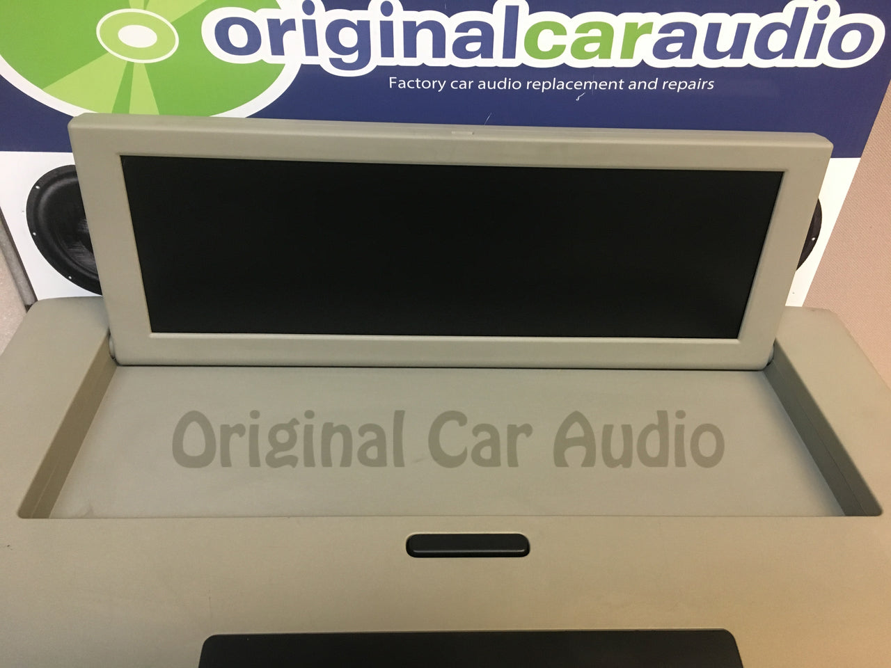 2011-2014 Toyota Sienna DVD Rear Wide Screen Monitor Display 86680-45090-E0