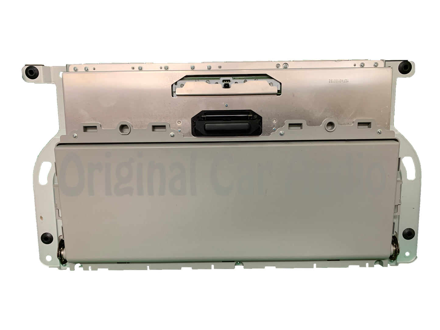 2015 - 2017 Toyota Sienna OEM Roof Mounted Entertainment DVD Display Screen Grey w/o Bezel