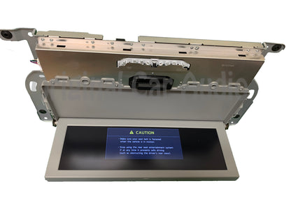 2015 - 2017 Toyota Sienna OEM Roof Mounted Entertainment DVD Display Screen Grey w/o Bezel