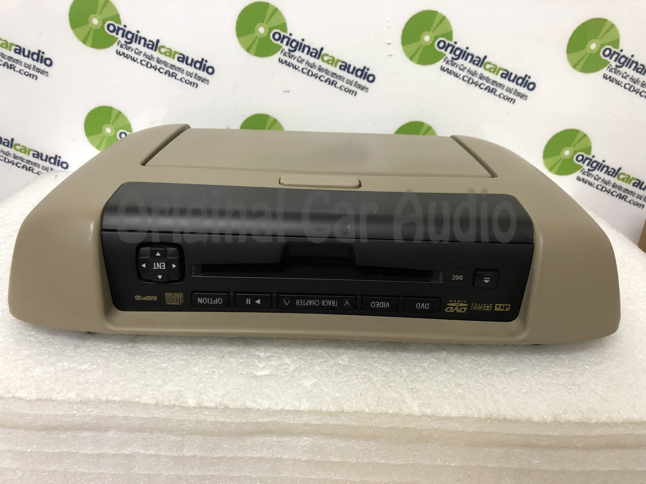2008 - 2013 Toyota Highlander OEM Overhead Roof DVD Player Display Screen Entertainment Monitor
