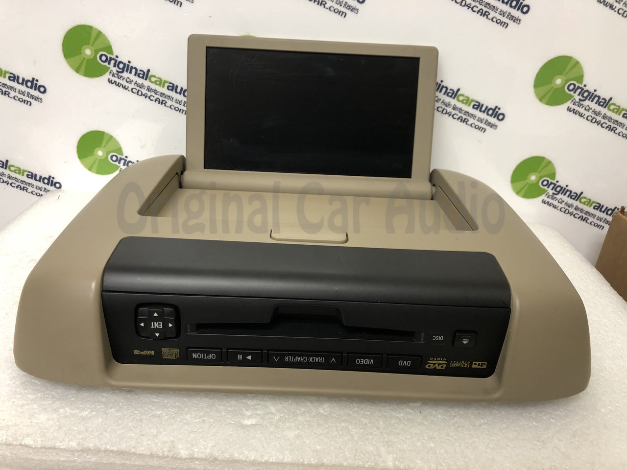 2008 - 2013 Toyota Highlander OEM Overhead Roof DVD Player Display Screen Entertainment Monitor