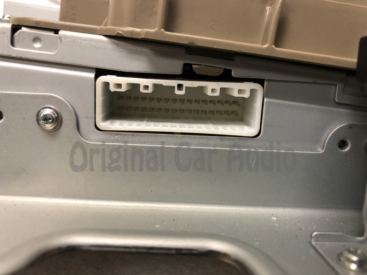 2008 - 2013 Toyota Highlander OEM Overhead Roof DVD Player Display Screen Entertainment Monitor