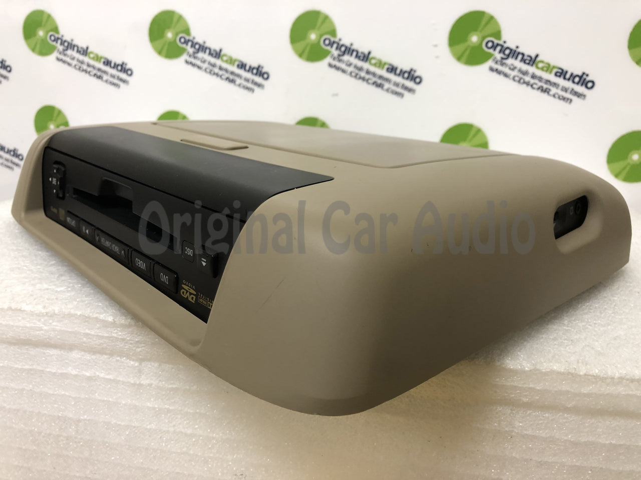 2008 - 2013 Toyota Highlander OEM Overhead Roof DVD Player Display Screen Entertainment Monitor