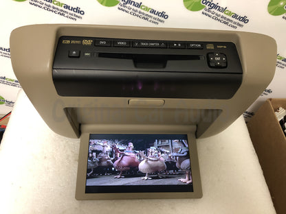 2008 - 2013 Toyota Highlander OEM Overhead Roof DVD Player Display Screen Entertainment Monitor