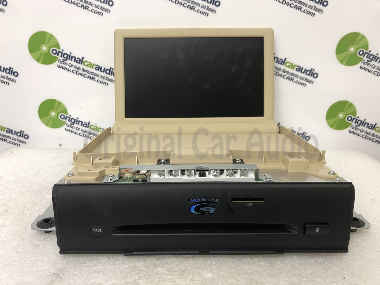 2014 - 2019 Toyota Highlander OEM Overhead Roof Blu-Ray DVD Display Monitor Player Entertainment Screen