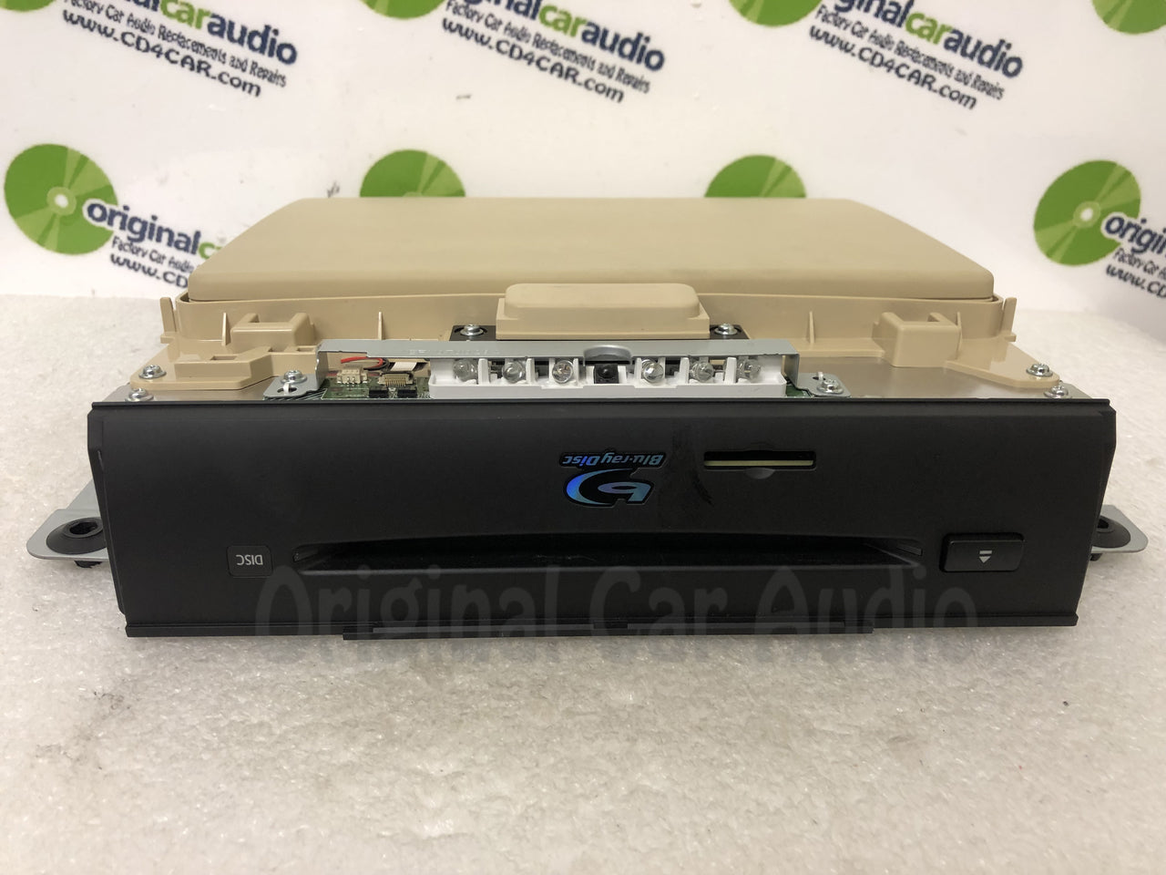 2014 - 2019 Toyota Highlander OEM Overhead Roof Blu-Ray DVD Display Monitor Player Entertainment Screen