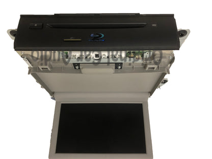 2014 - 2019 Toyota Highlander OEM Overhead Roof Blu-Ray DVD Display Monitor Player Entertainment Screen GREY