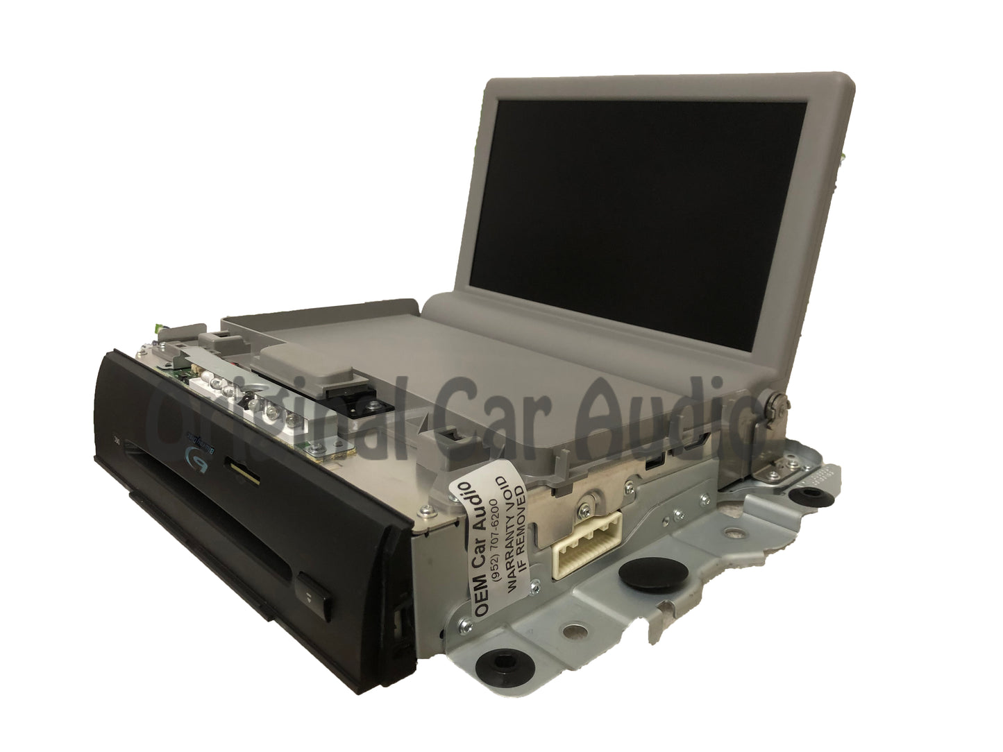 2014 - 2019 Toyota Highlander OEM Overhead Roof Blu-Ray DVD Display Monitor Player Entertainment Screen GREY