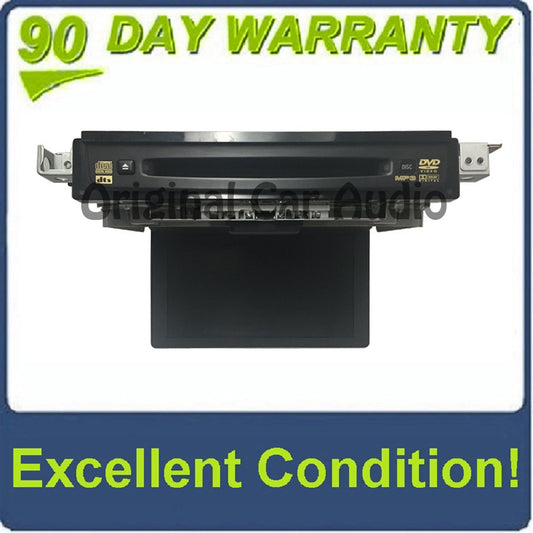 Toyota Venza overhead DVD player display grey w/out bezel trim
