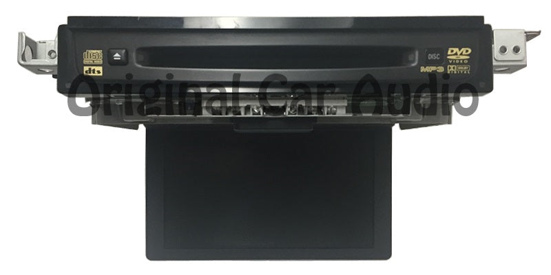 Toyota Venza overhead DVD player display grey w/out bezel trim