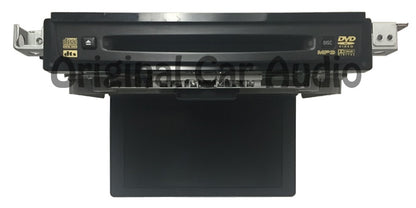 Toyota Venza overhead DVD player display grey w/out bezel trim