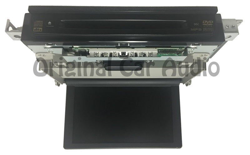 Toyota Venza overhead DVD player display grey w/out bezel trim