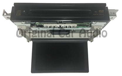 Toyota Venza overhead DVD player display grey w/out bezel trim