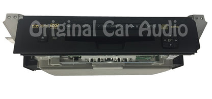 2008 - 2013 Toyota Highlander OEM Overhead Display DVD Player Grey W/o Bezel Trim