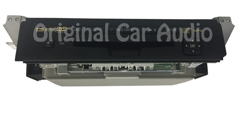 Toyota Sienna overhead MP3 DVD player grey w/out bezel trim