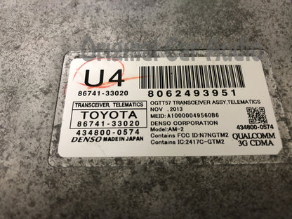 2010 - 2015 Toyota Lexus OEM Telematics Wireless Transceiver Receiver Module