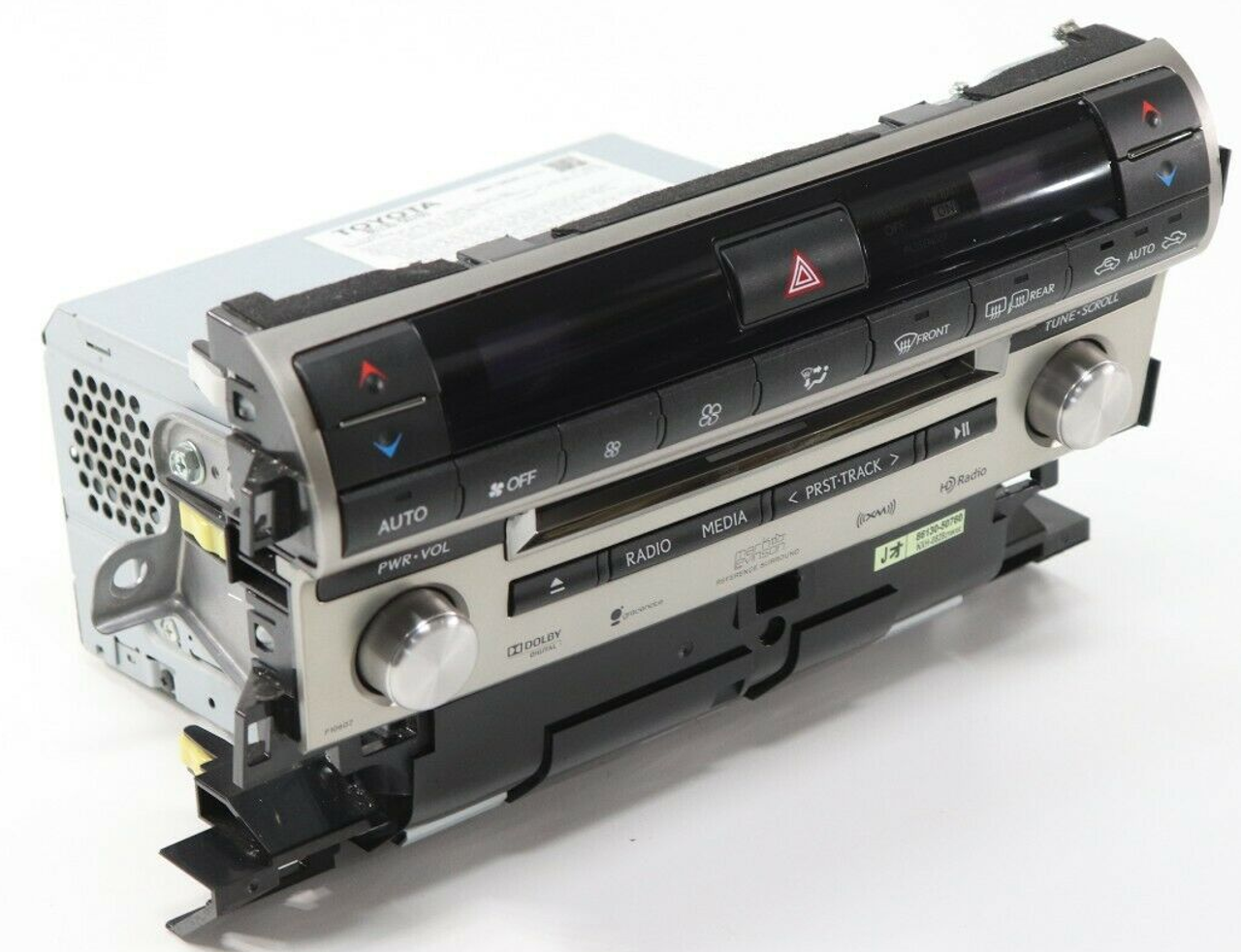 Repair Your 2013 - 2015 LEXUS LS460 OEM Multimedia AM FM Radio CD Player Receiver Mainboard Repair Service