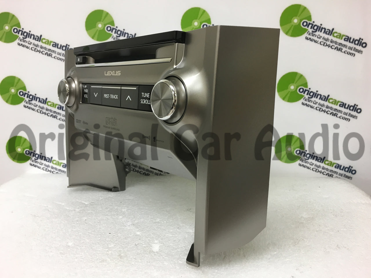 NEW 2014 2015 2016  Lexus GX460 OEM Mark Levinson Gracenote Navigation HD SAT Radio AM FM Stereo Receiver 100513