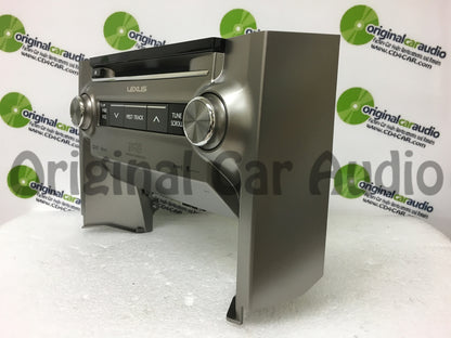 NEW 2014 2015 2016  Lexus GX460 OEM Mark Levinson Gracenote Navigation HD SAT Radio AM FM Stereo Receiver 100513