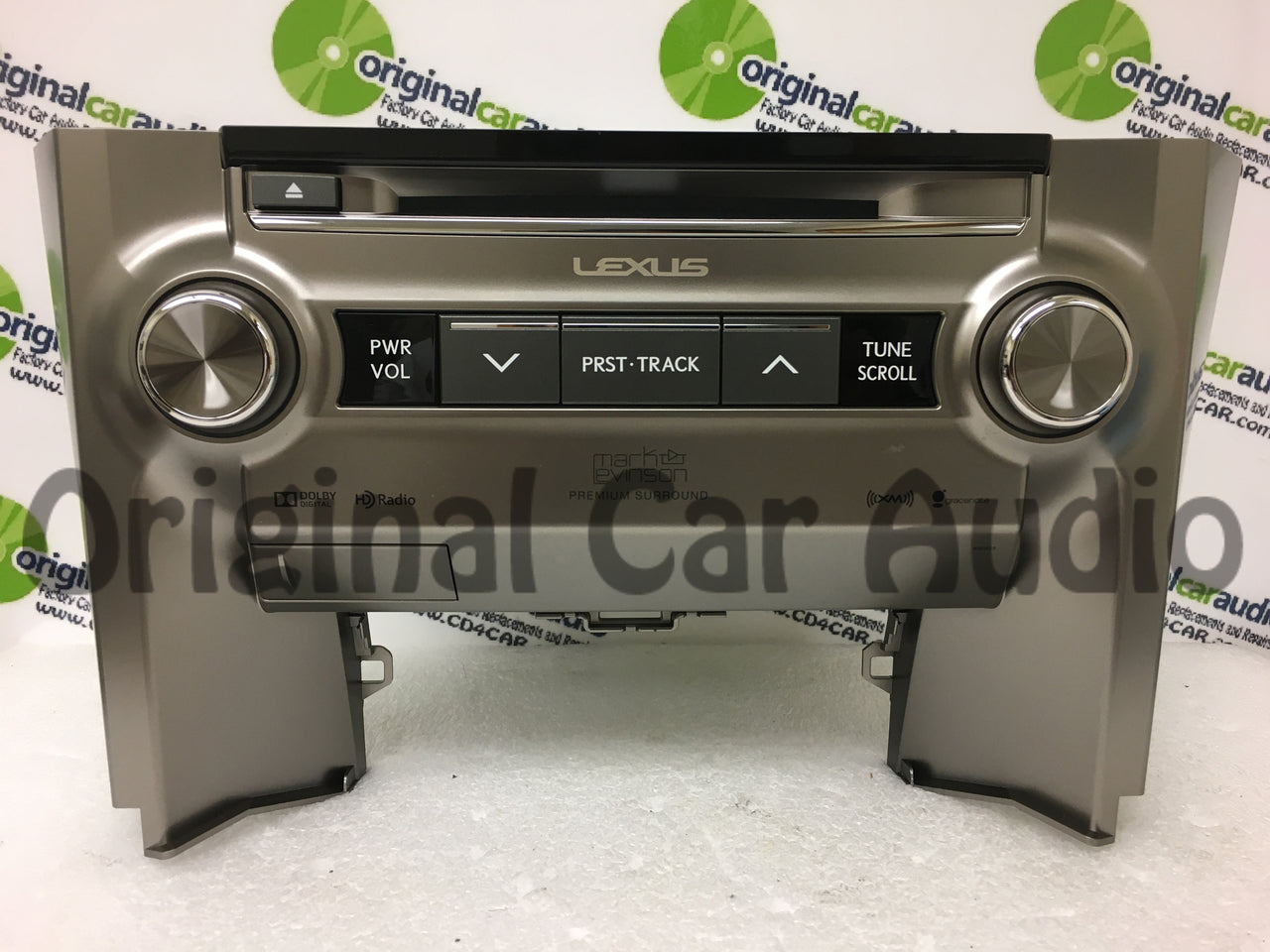 Refurbished 2014 - 2018  Lexus GX460 OEM Mark Levinson Gracenote Navigation HD SAT Radio AM FM Stereo Receiver 100513