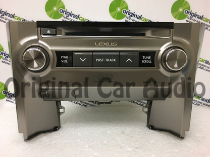 Refurbished 2014 - 2018  Lexus GX460 OEM Mark Levinson Gracenote Navigation HD SAT Radio AM FM Stereo Receiver 100513