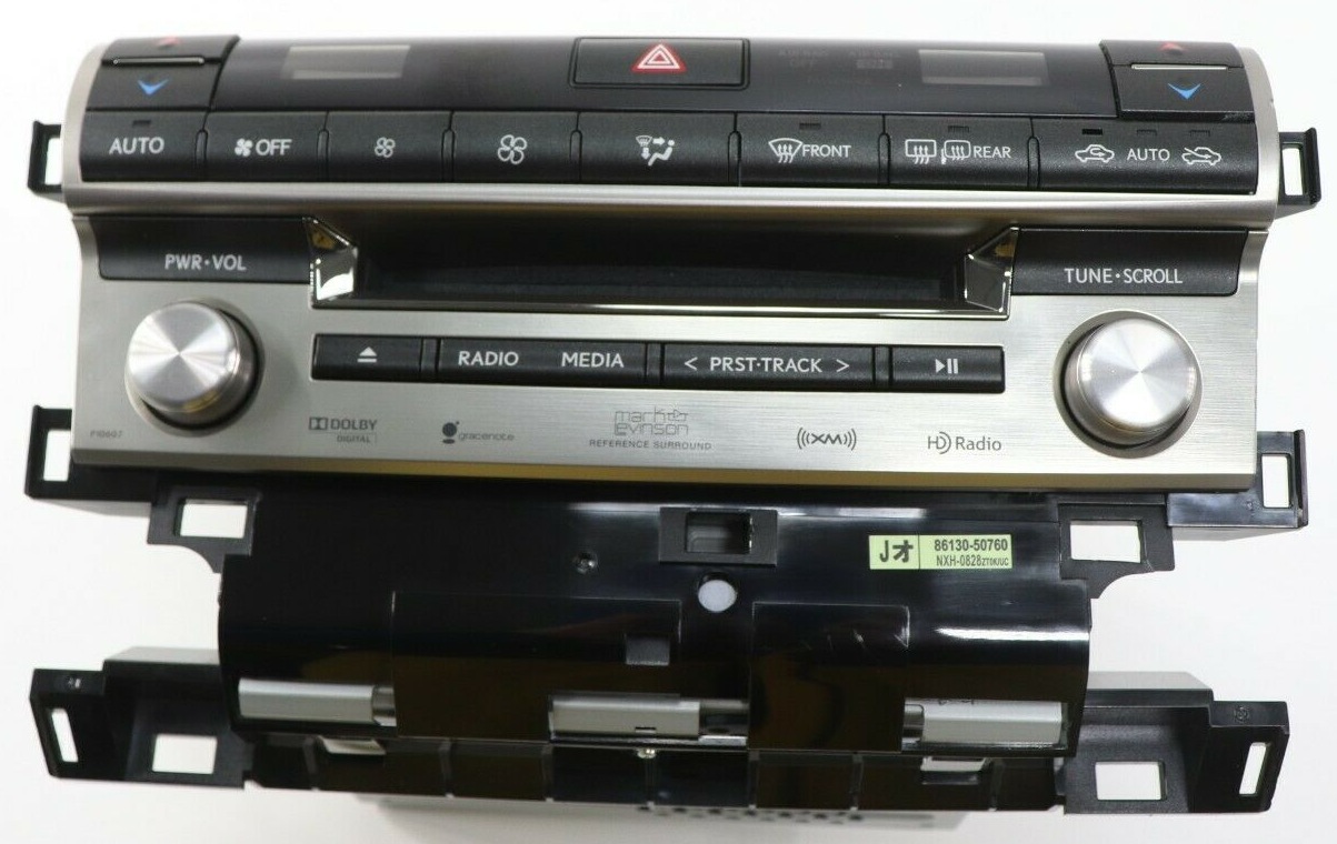 Refurbished 2013 - 2015 LEXUS LS460 OEM MULTIMEDIA AM FM RADIO CD PLAYER RECEIVER 10607