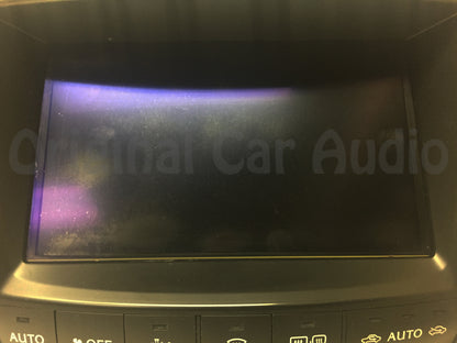 Refurbished 2010 2011 2012 Lexus IS250 IS350 OEM Navigation GPS Unit Display Screen and Radio CD Player Climate Control Temp Package P1839