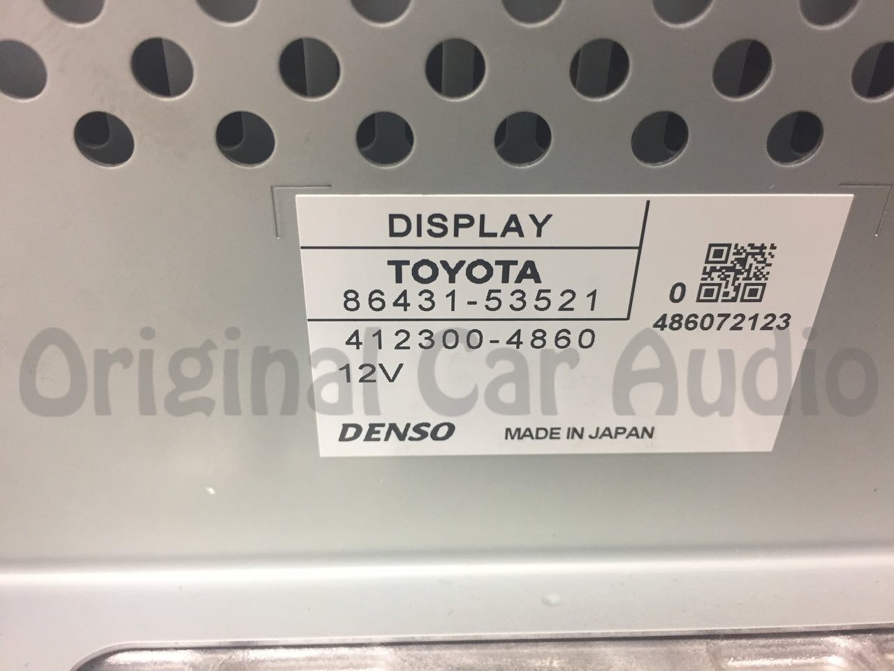 Refurbished 2010 2011 2012 Lexus IS250 IS350 OEM Navigation GPS and Display Screen Climate Control