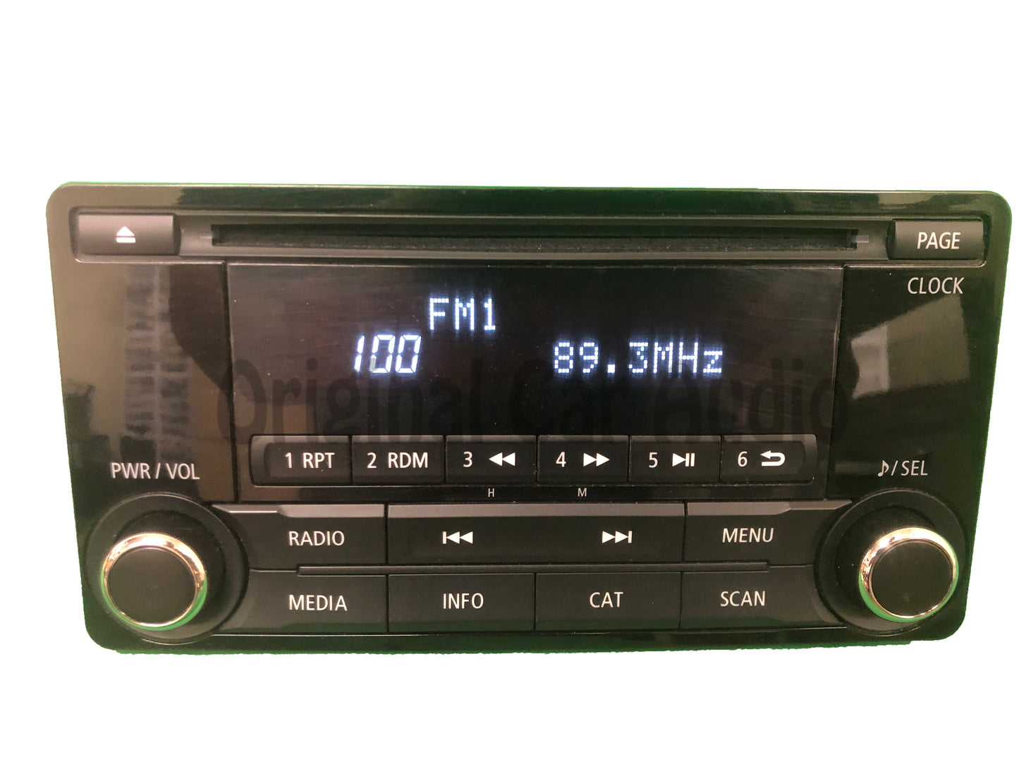 2016 - 2021 Mitsubishi Lancer Outlander Sport OEM AM FM CD USB Multi Media Radio Receiver