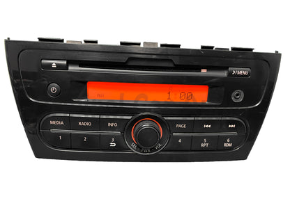 2017 - 2019 Mitsubishi Mirage OEM Single CD AM FM Aux USB Multi Media Radio Receiver
