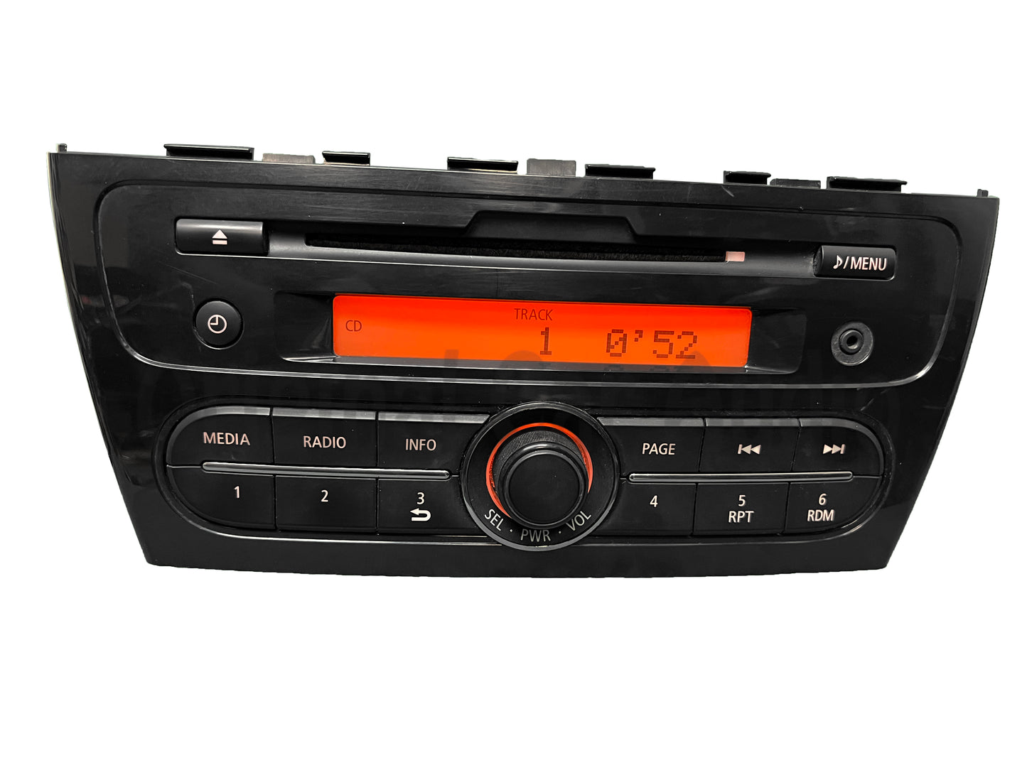 2017 - 2019 Mitsubishi Mirage OEM Single CD AM FM Aux USB Multi Media Radio Receiver