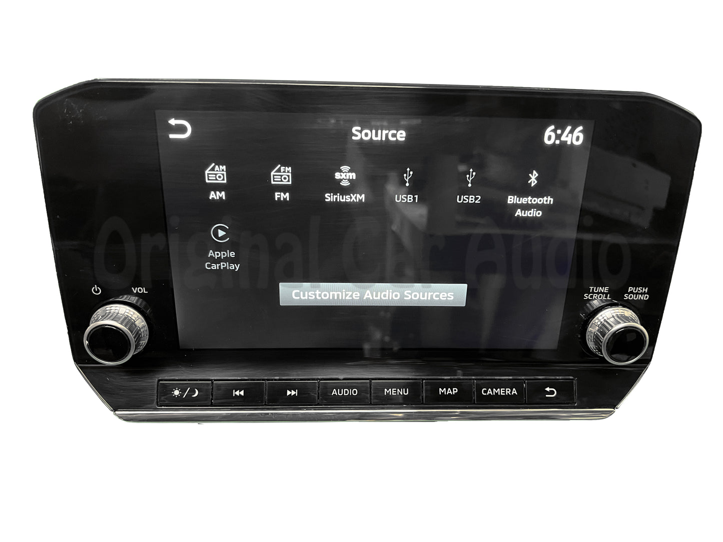 Repair Your 2022 - 2023 Mitsubishi Outlander OEM 9" Touch Screen Navigation Multi Media Apple Car Play Android Auto Radio Receiver