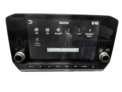 2022 - 2023 Mitsubishi Outlander OEM 9" Touch Screen Navigation Multi Media Apple Car Play Android Auto Radio Receiver