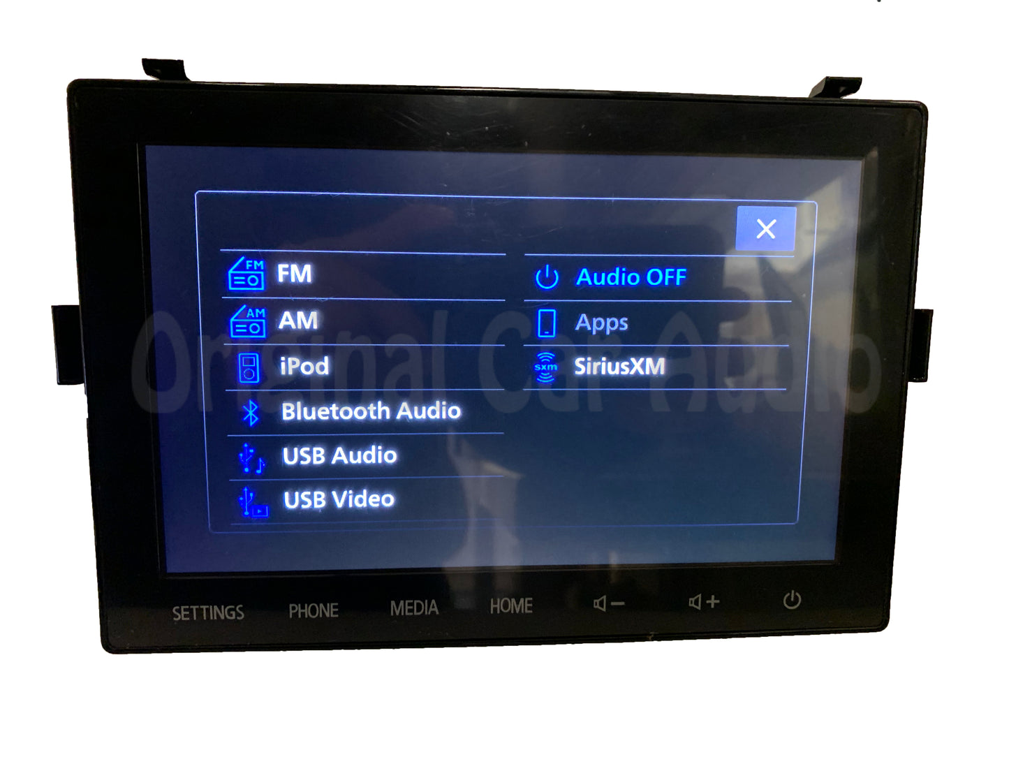 Refurbished 2020 - 2023 Mitsubishi Outlander OEM Touch Screen Multi Media Apple Car Play Android Auto Radio Receiver