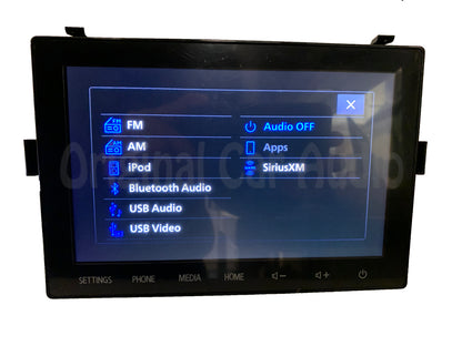 Refurbished 2020 - 2023 Mitsubishi Outlander OEM Touch Screen Multi Media Apple Car Play Android Auto Radio Receiver
