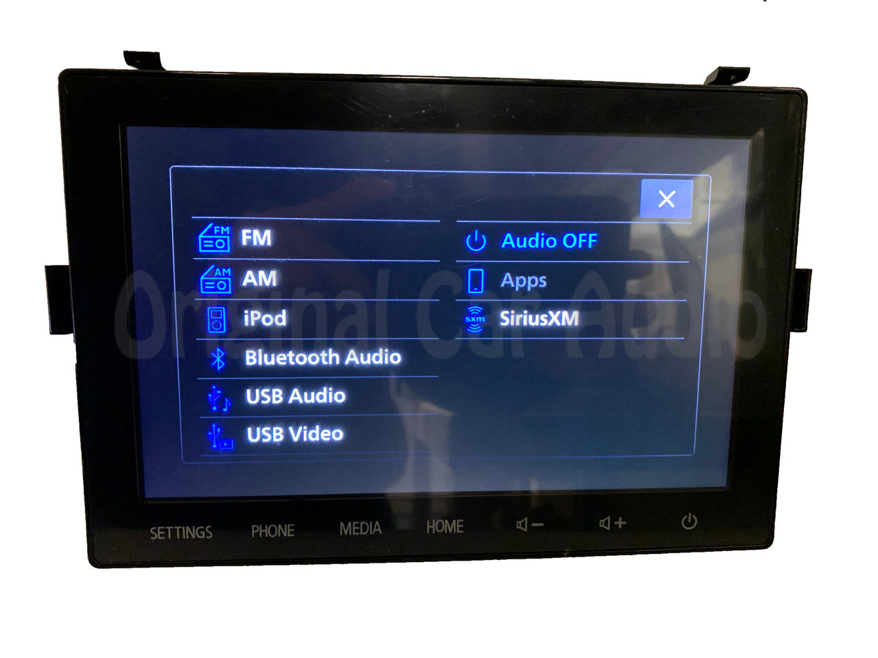Repair 2020 - 2023 Mitsubishi Outlander OEM Multi Media Radio Receiver Touch screen Repair only